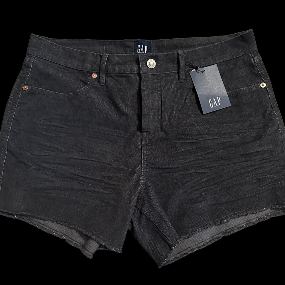 Charcoal grey GAP shorts